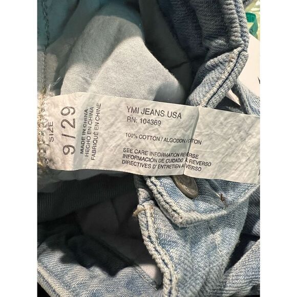 Jeans Belted Shorts by YMI - Picture 6 of 6